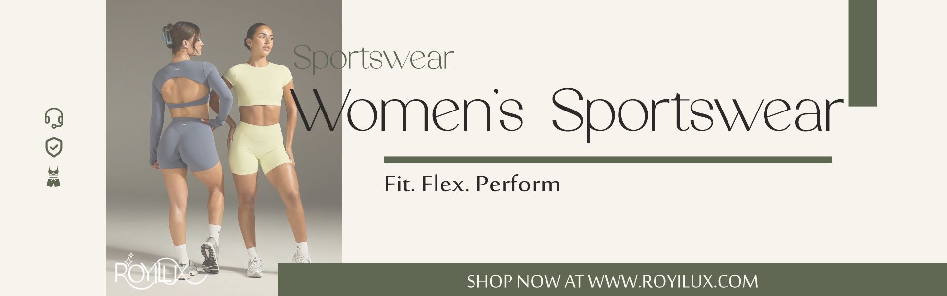 Women's Sportswear category banner