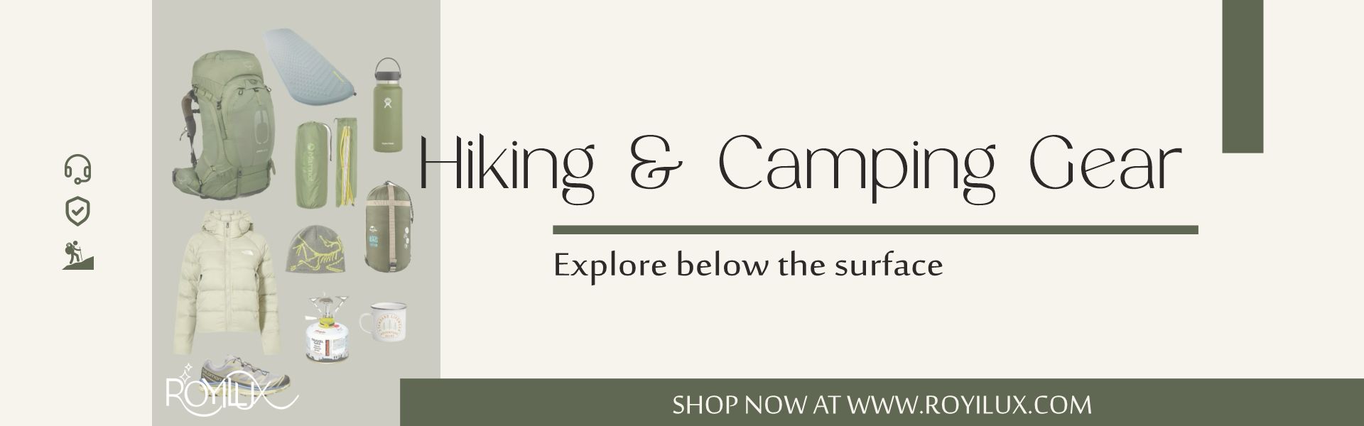 Hiking & Camping Gear subcategory image