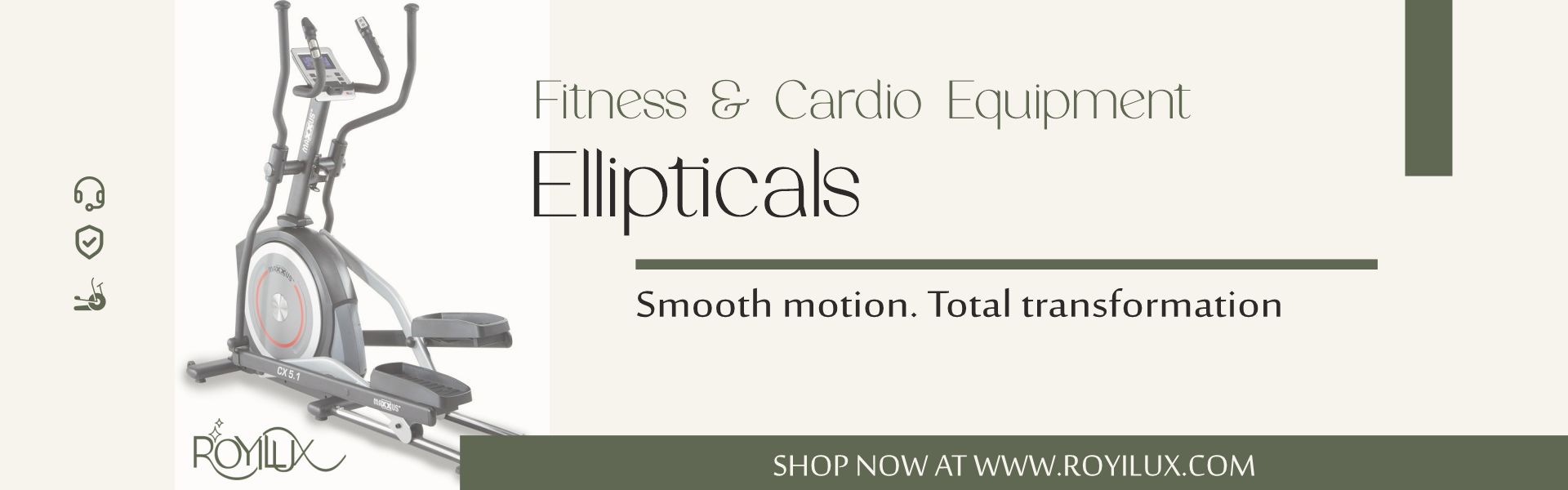Ellipticals subcategory image