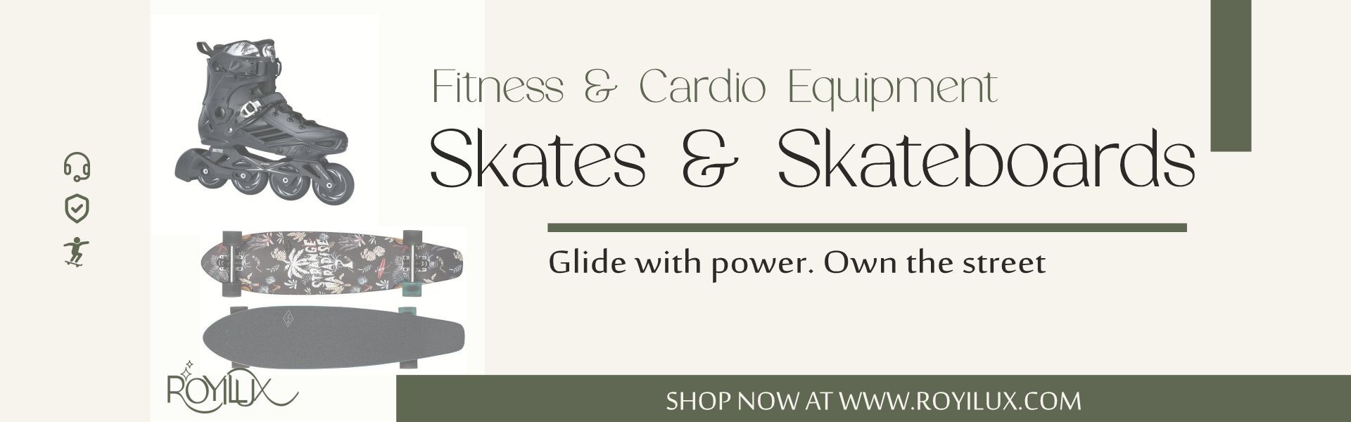 Skates & Skateboards subcategory image