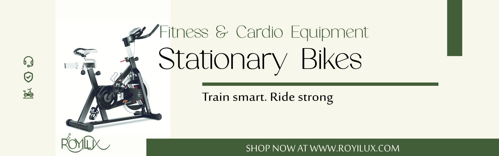 Stationary bikes subcategory image