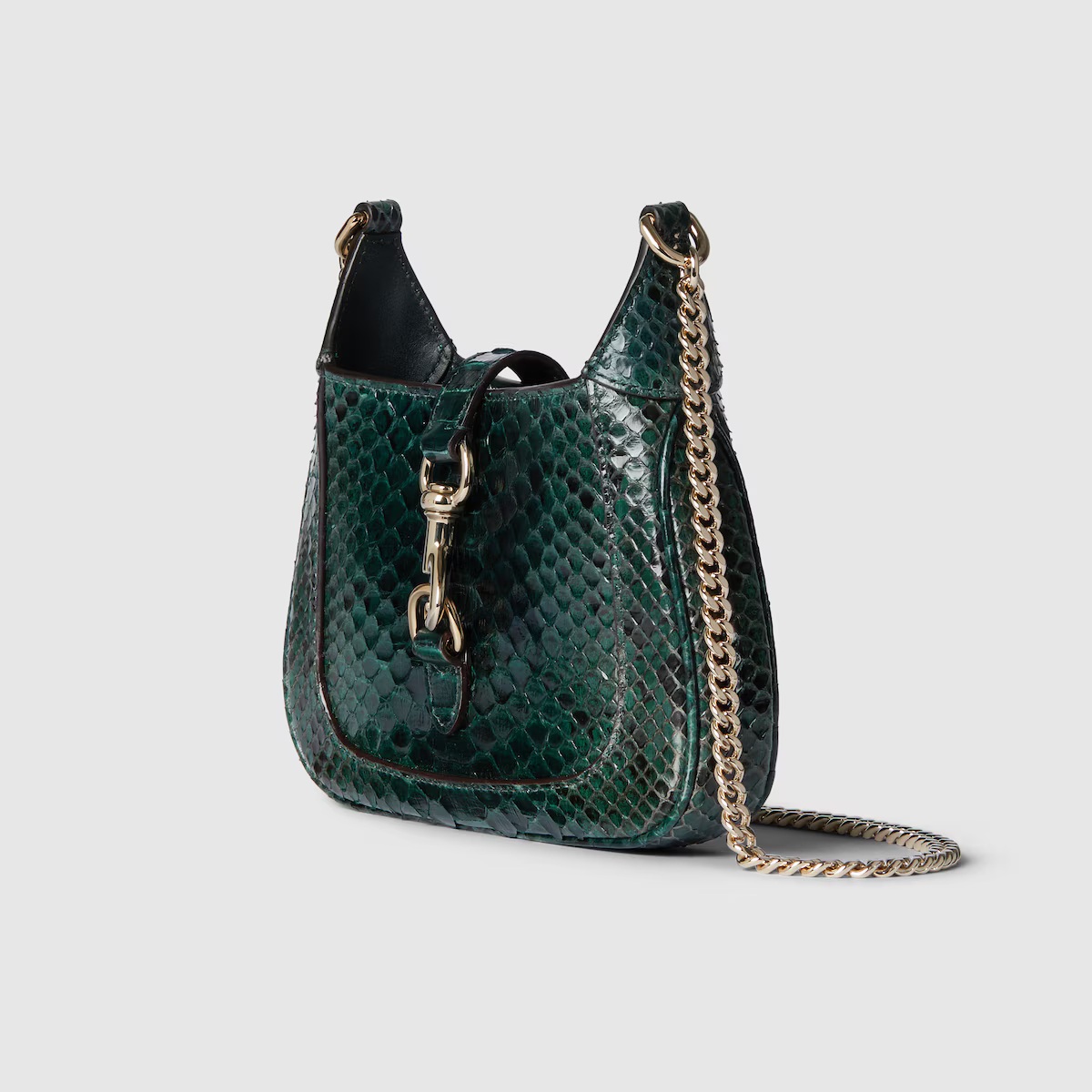 Gucci Jackie Notte mini python bag - Image 2