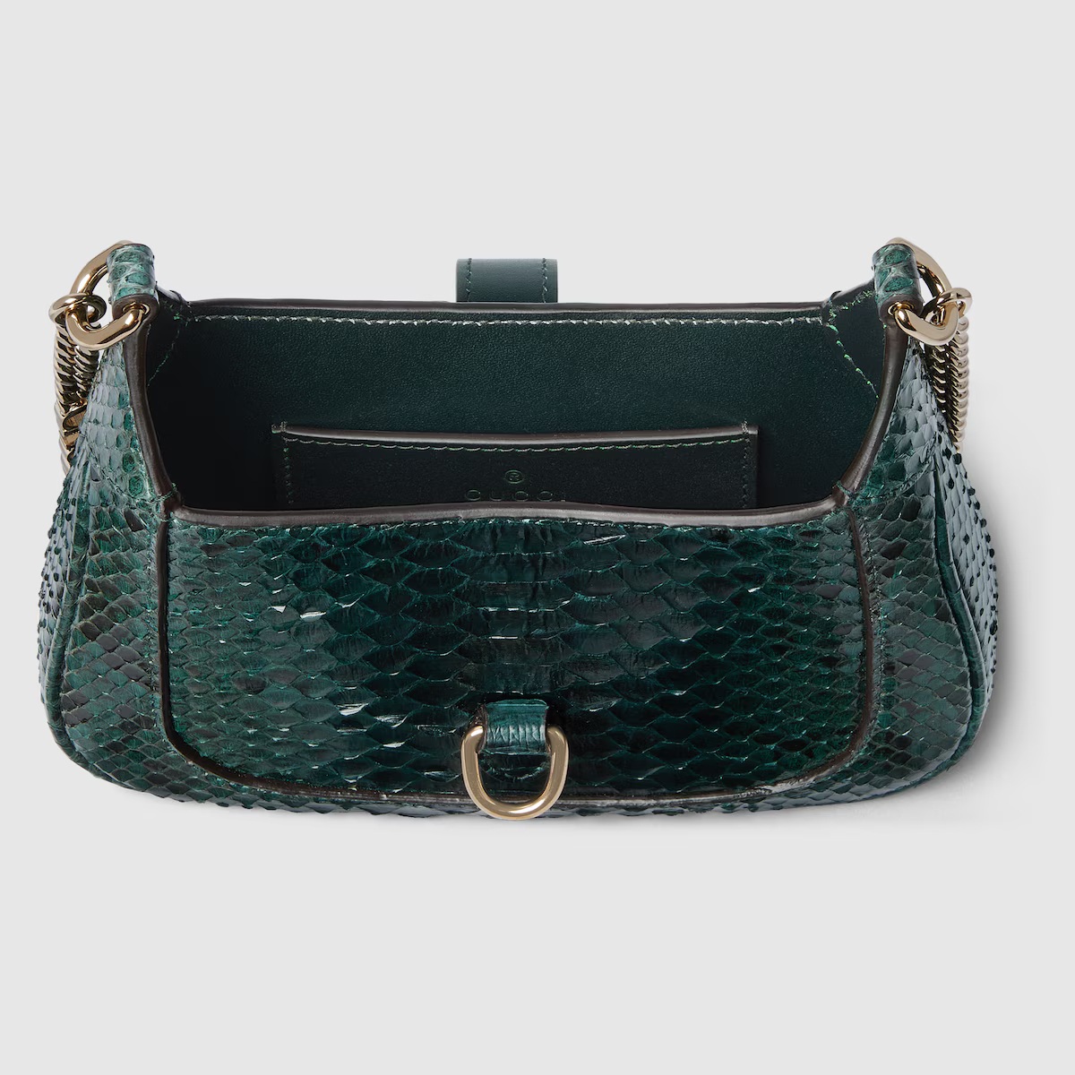 Gucci Jackie Notte mini python bag - Image 4