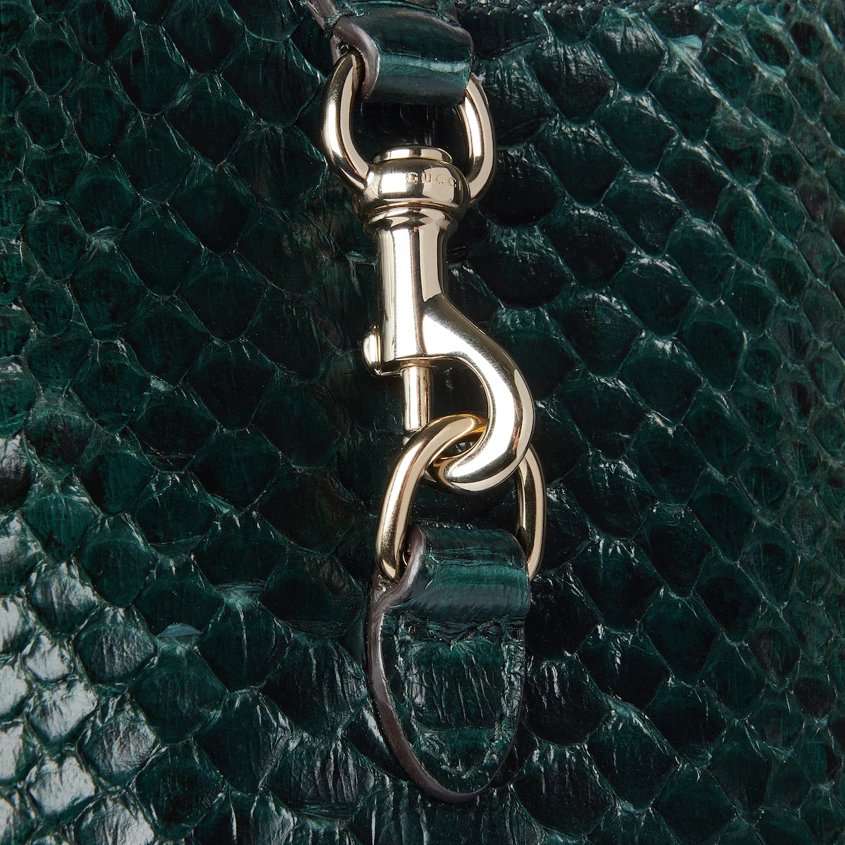 Gucci Jackie Notte mini python bag - Image 3