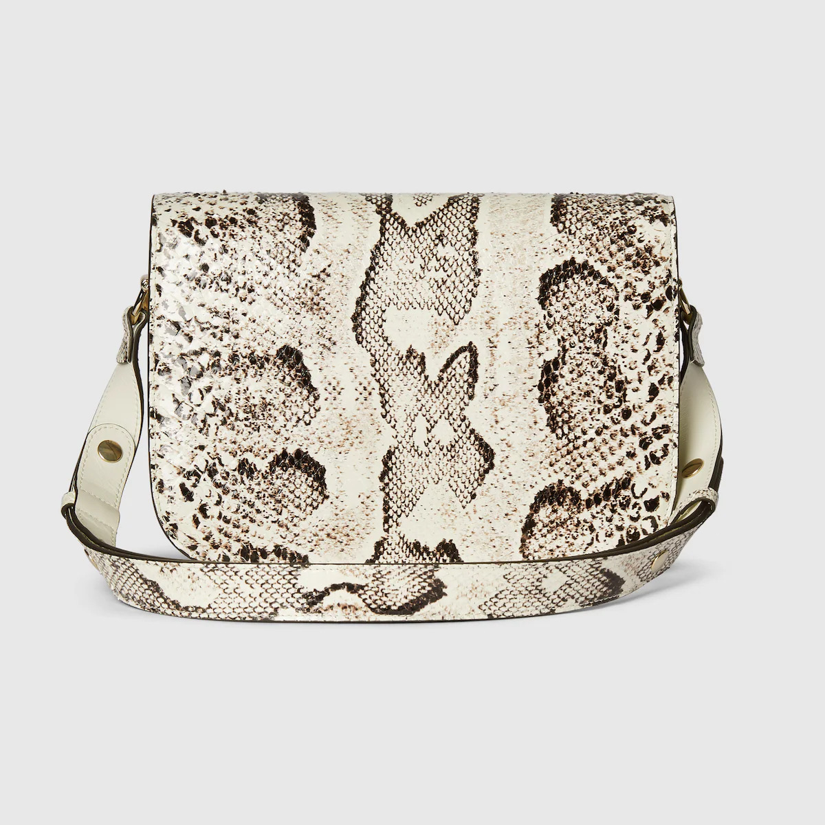 Gucci Horsebit 1955 python medium shoulder bag - Image 3