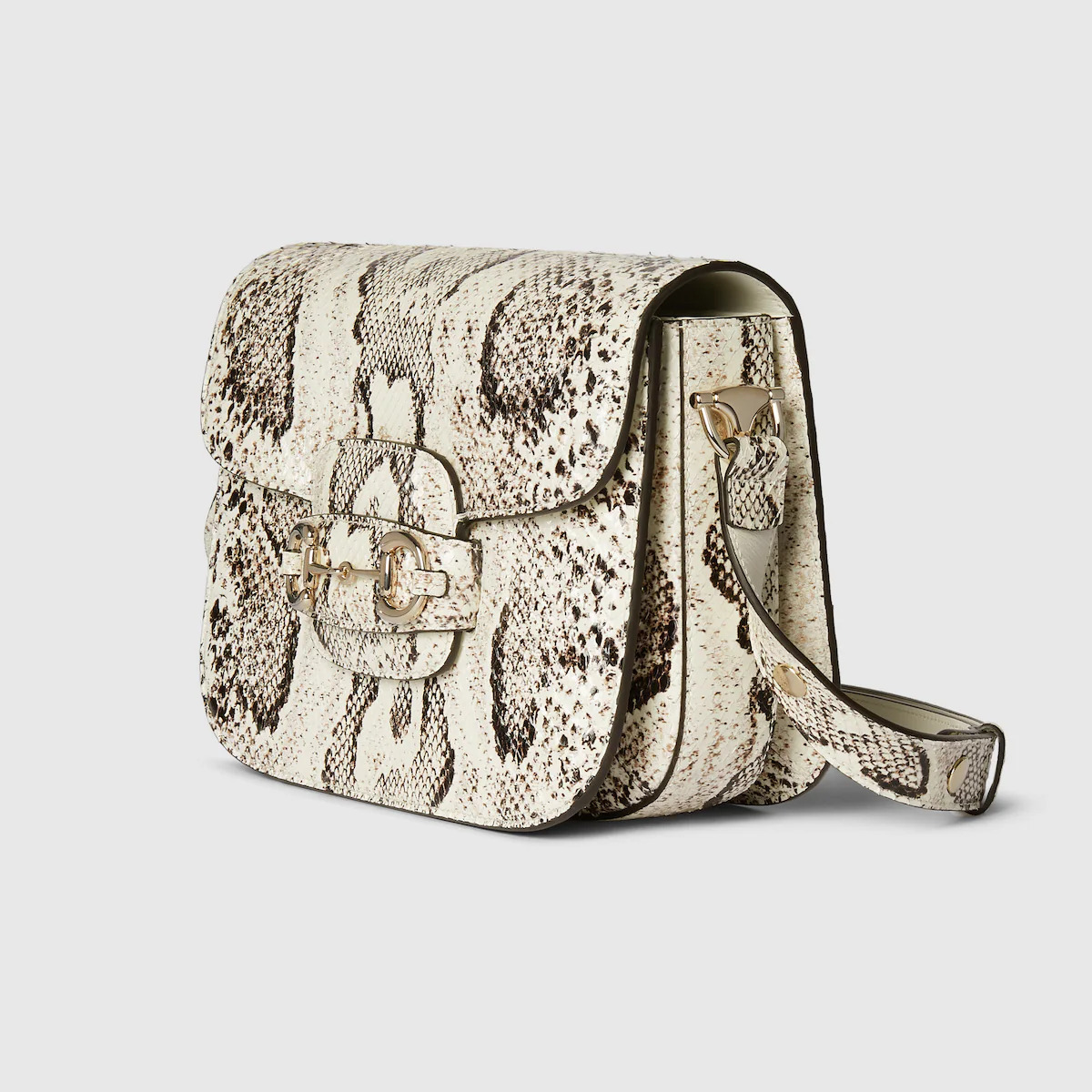 Gucci Horsebit 1955 python medium shoulder bag - Image 2