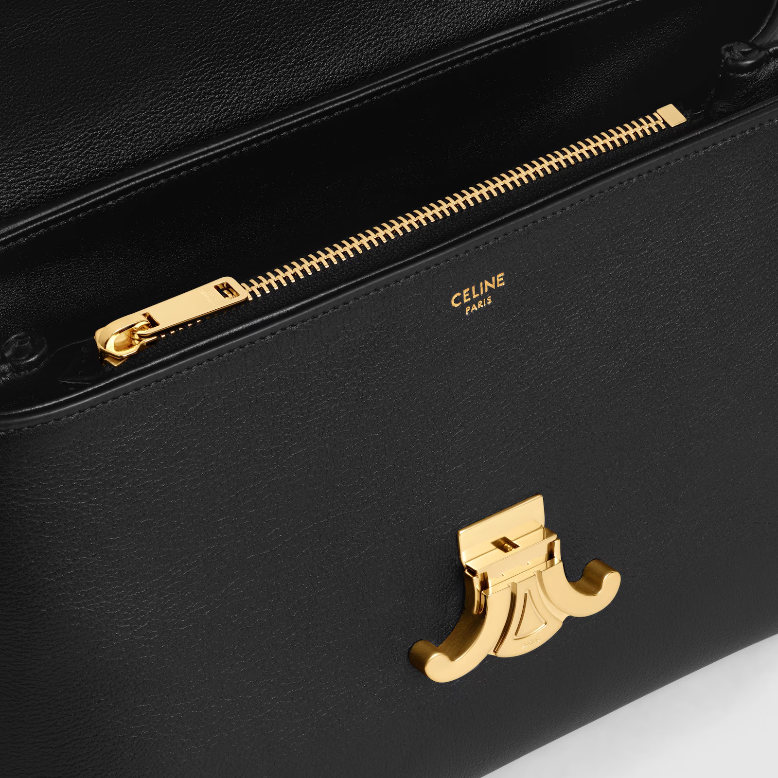 Medium Nino Bag in Supple Grained Calfskin - Image 4