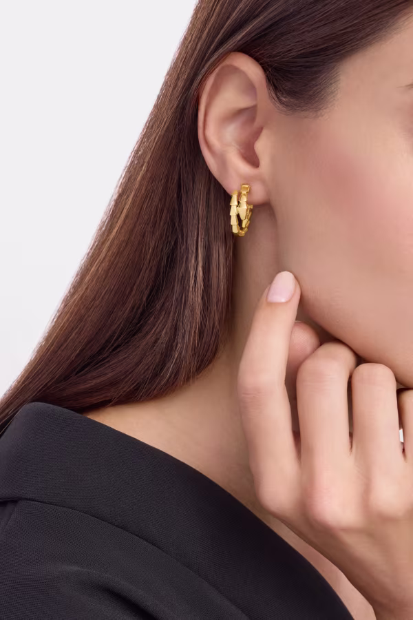 Serpenti Viper Earrings - Image 3