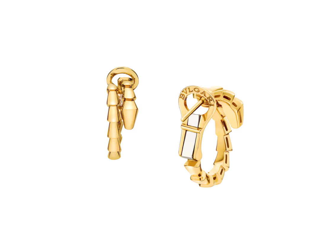 Serpenti Viper Earrings - Image 2