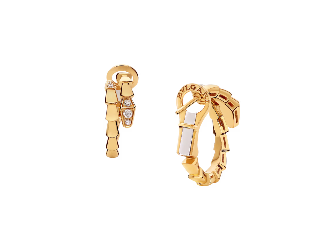 Serpenti Viper Earrings - Image 3