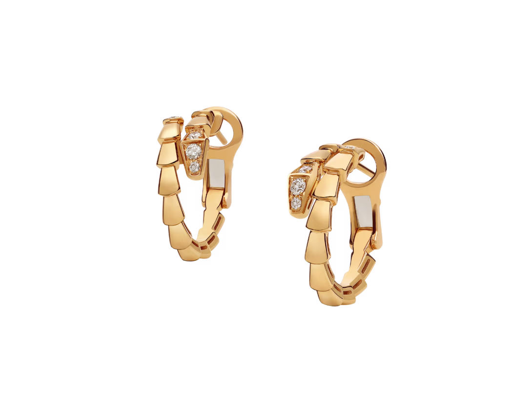 Serpenti Viper Earrings - Image 2