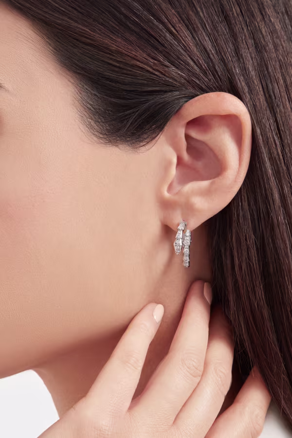 Serpenti Viper Earrings - Image 3