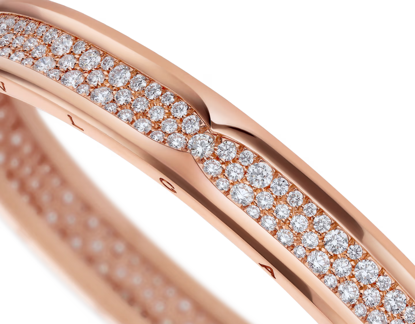 B.zero1 Bracelet - Rose Gold - Image 3