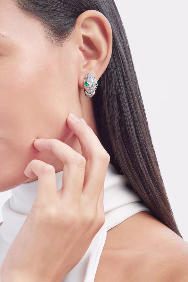 Serpenti Earrings - Image 3