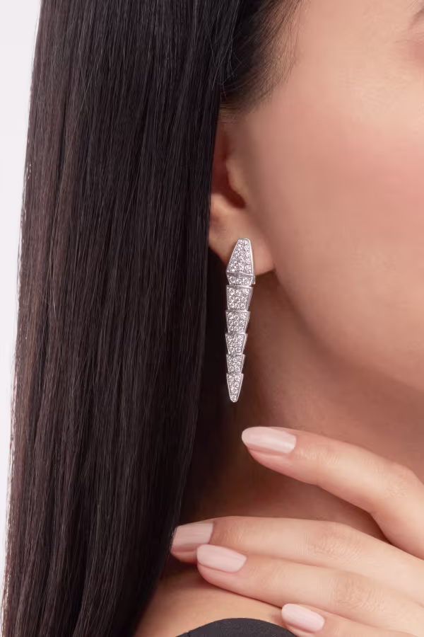 Serpenti Viper Earrings - Image 4
