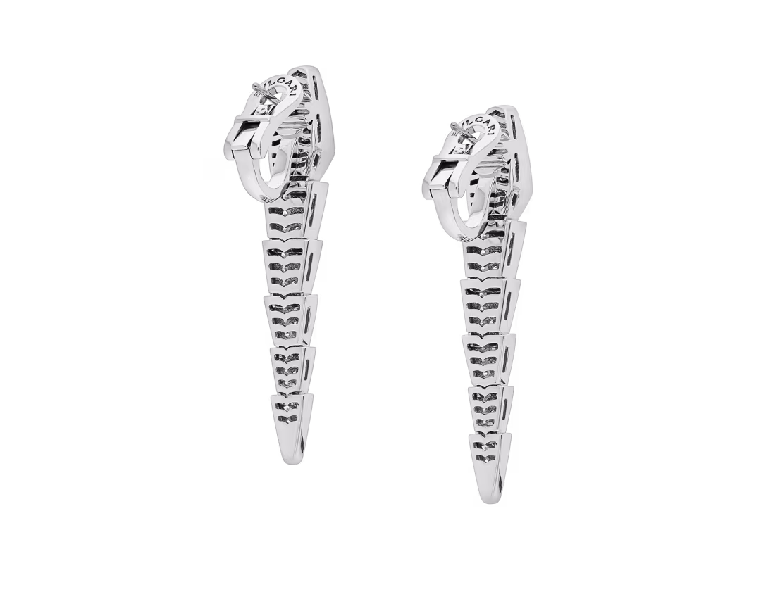 Serpenti Viper Earrings - Image 3