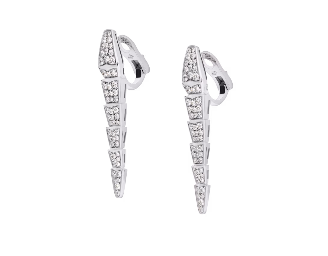 Serpenti Viper Earrings - Image 2