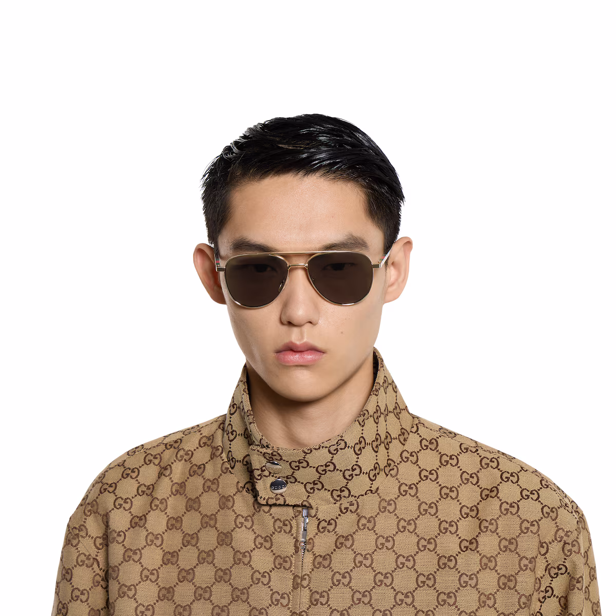 Aviator frame sunglasses - Image 3