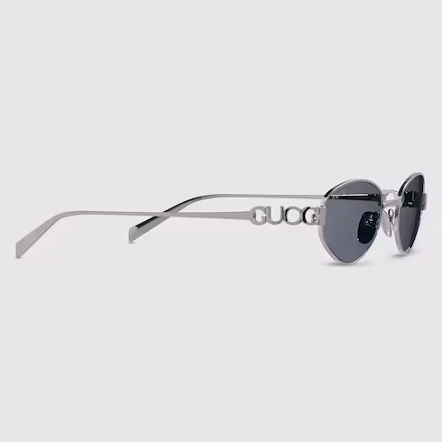 Oval frame sunglasses - Image 2