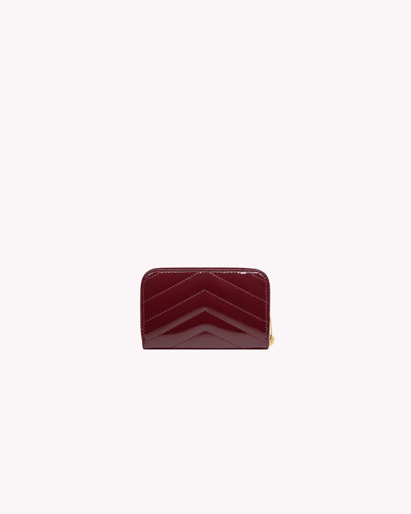 Cassandre Matelassé wallet in patent leather - Image 2