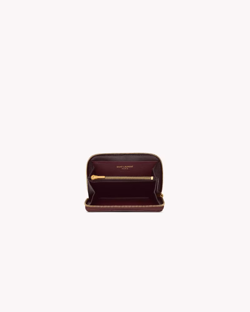 Cassandre Matelassé wallet in patent leather - Image 4