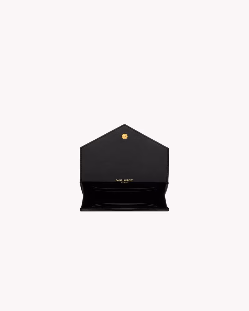 Cassandre Matelassé Small Envelope Wallet In Lambskin - Image 4